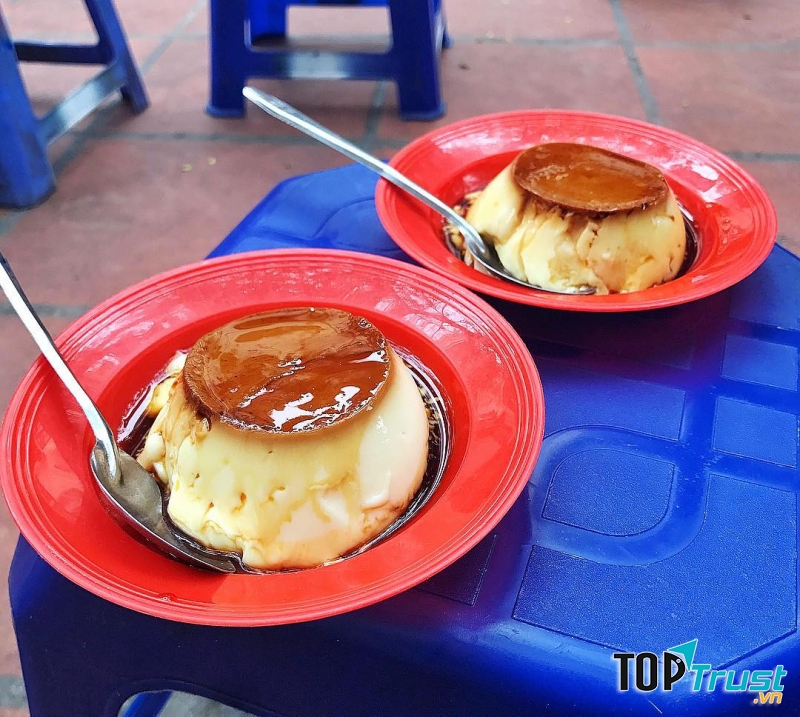 Caramen thơm ngon hấp dẫn