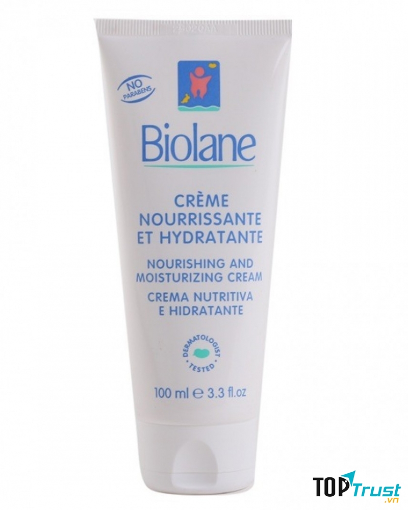 Kem chăm sóc da và dưỡng ẩm Biolane