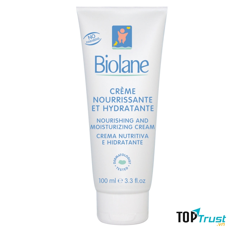 Kem chăm sóc da và dưỡng ẩm Biolane