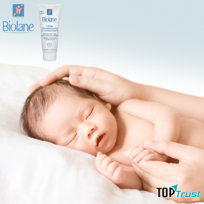 Kem chăm sóc da và dưỡng ẩm Biolane