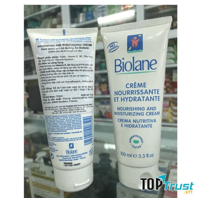 Biolane đem đến cho bé yêu những giây phút thật dễ chịu.