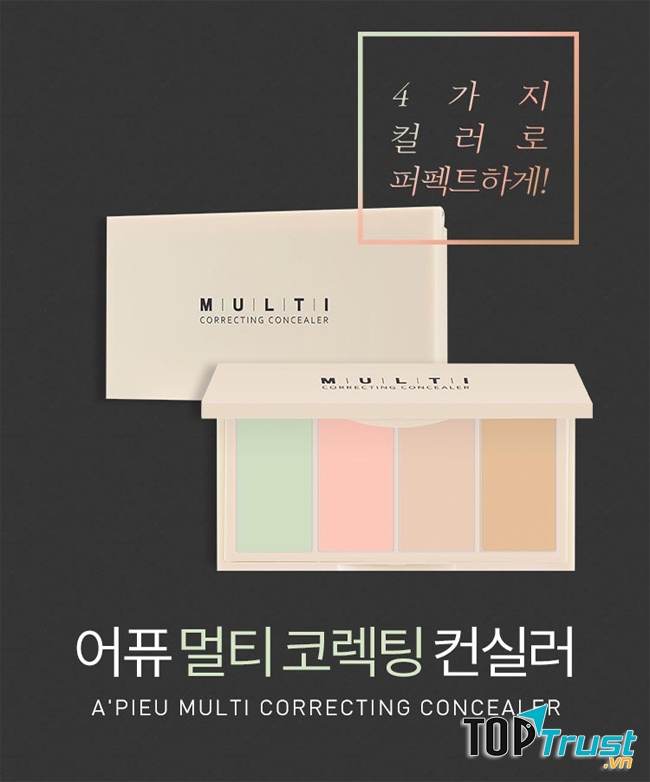 Kem che khuyết điểm và hiệu chỉnh màu da Multi Correcting Concealer