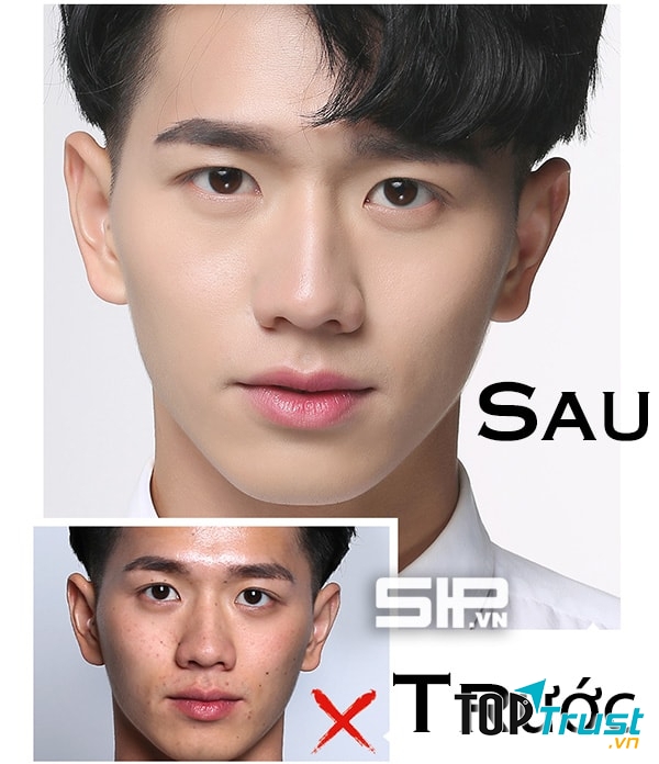 Kem che khuyết điểm cho nam BB Cream