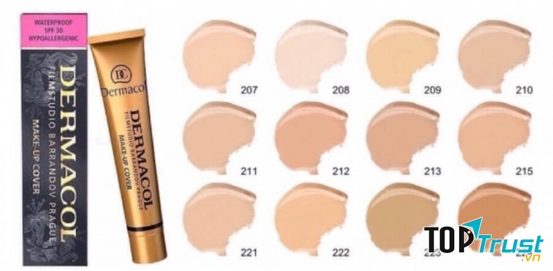 Kem che khuyết điểm Dermacol