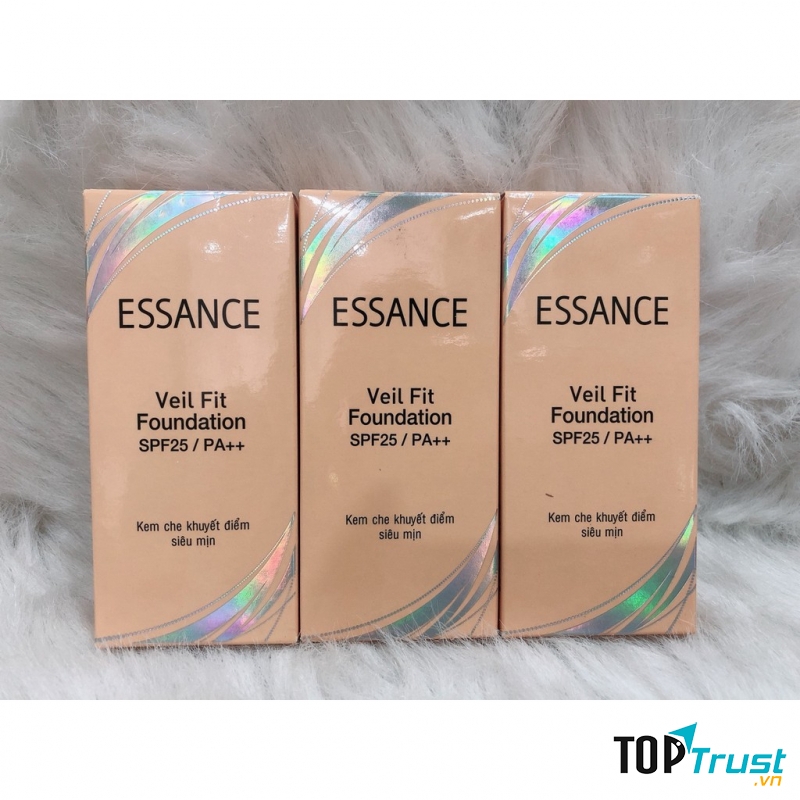 Kem che khuyết điểm Essance Veil Fit Foundation SPF25/PA++