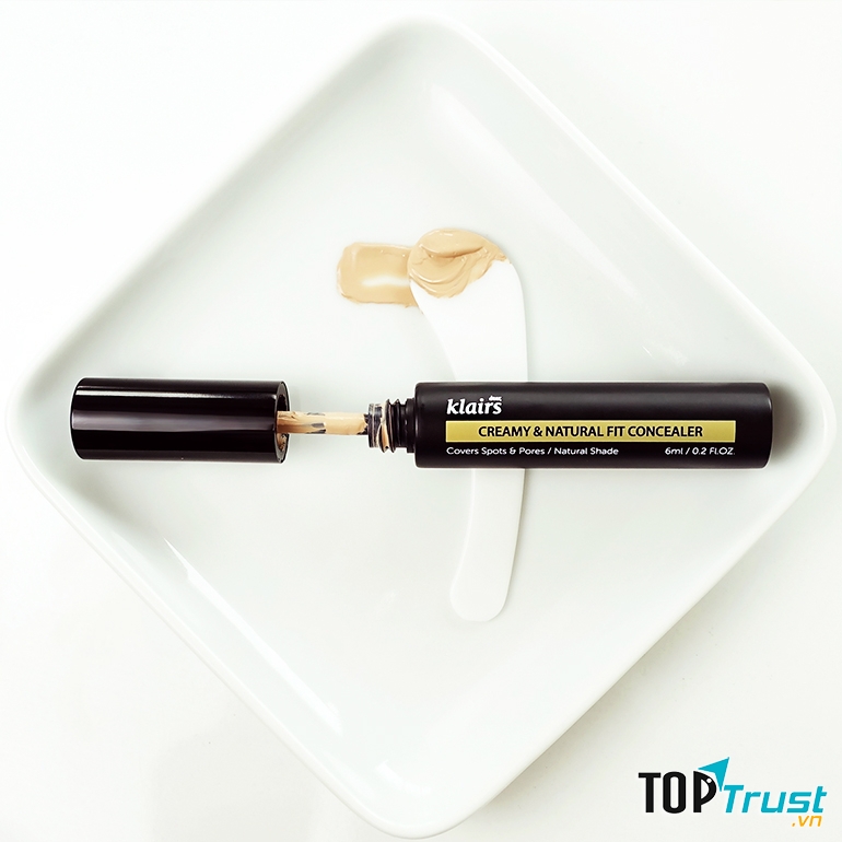 Kem Che Khuyết Điểm Klairs Creamy & Natural Fit Concealer 6ml