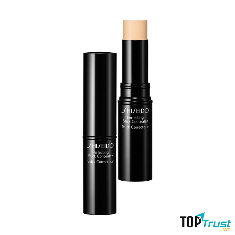 Kem che khuyết điểm Shiseido Natural finish cream Concealer 2B