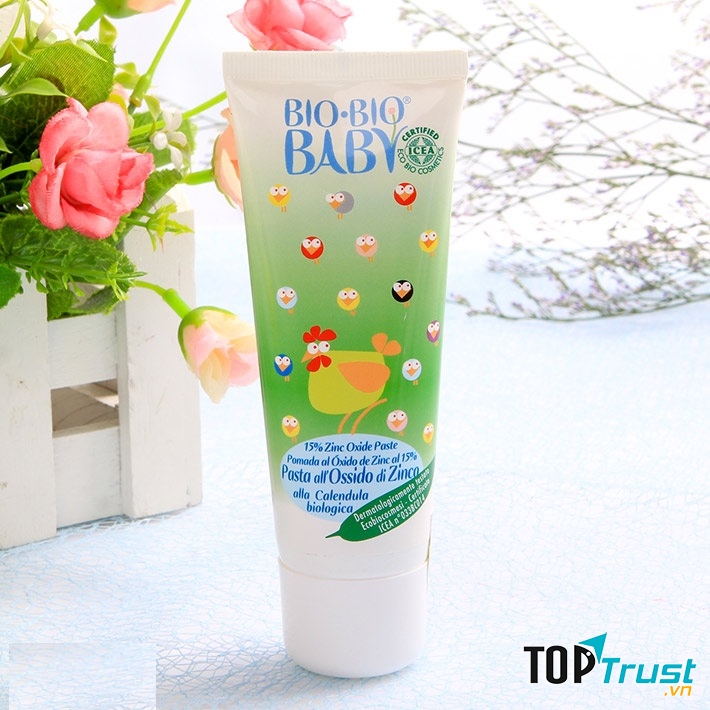 Kem chống hăm organic Bio Bio Baby