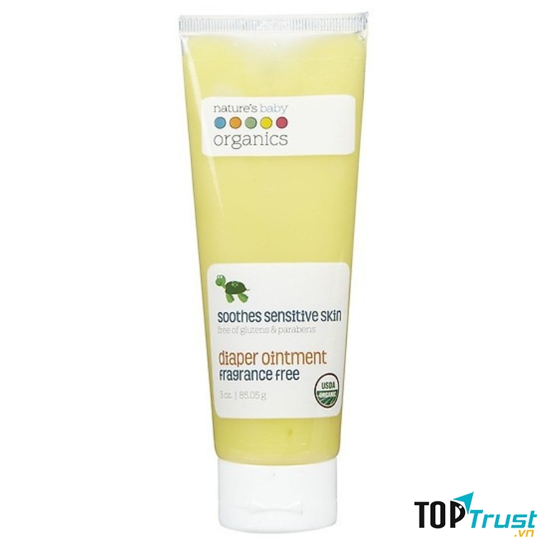 Kem chống hăm tã chiết từ thiên nhiên của Nature’s Baby Organics