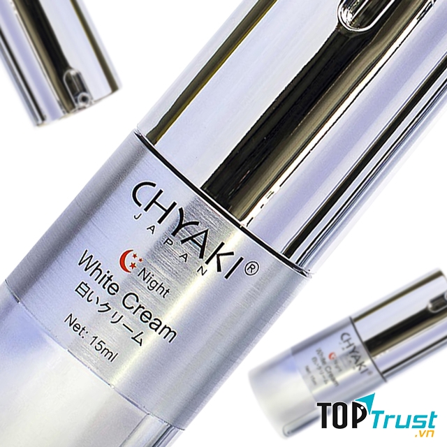 Kem chống lão hóa ban đêm Chyaki White Cream