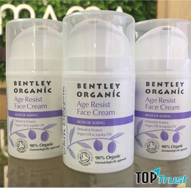 Kem chống lão hóa ﻿Bentley Organic
