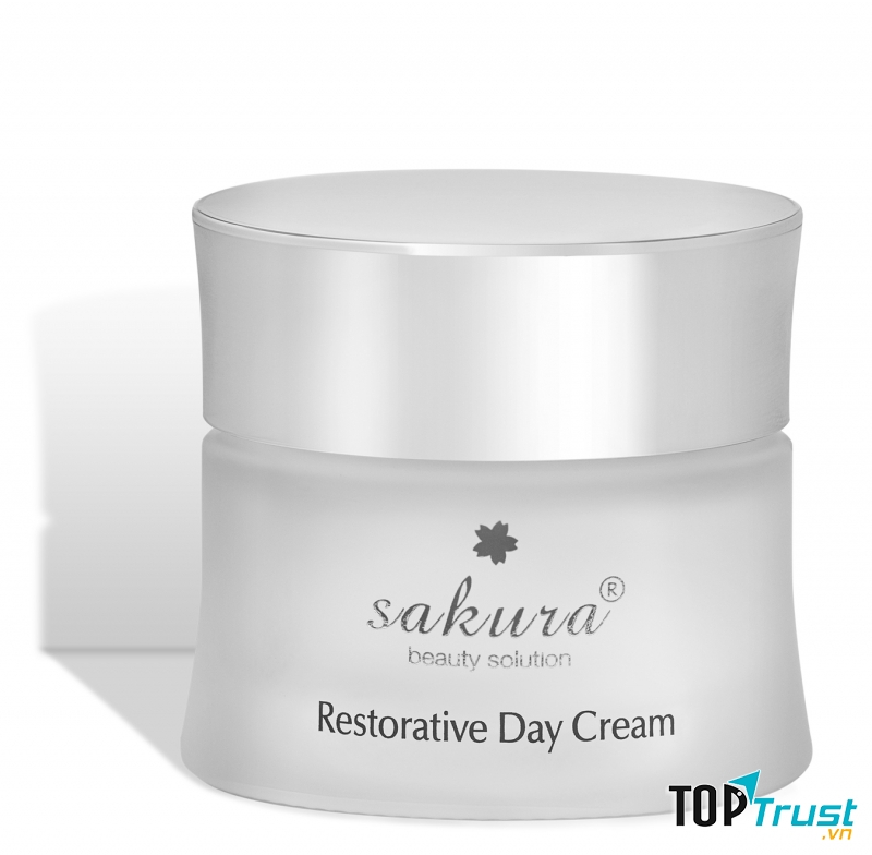 Kem chống lão hóa da ban ngày Sakura Restorative Day Cream