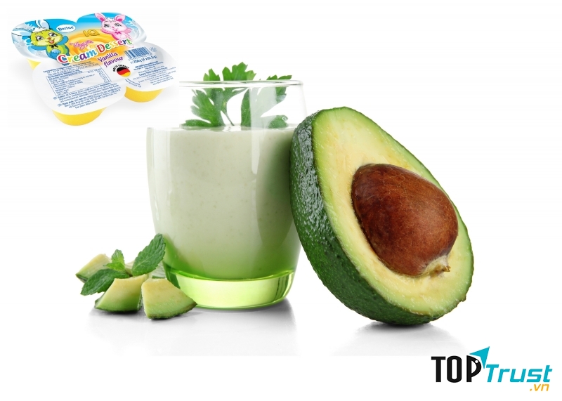 Kem bơ sữa chua ngăn ngừa lão hóa da