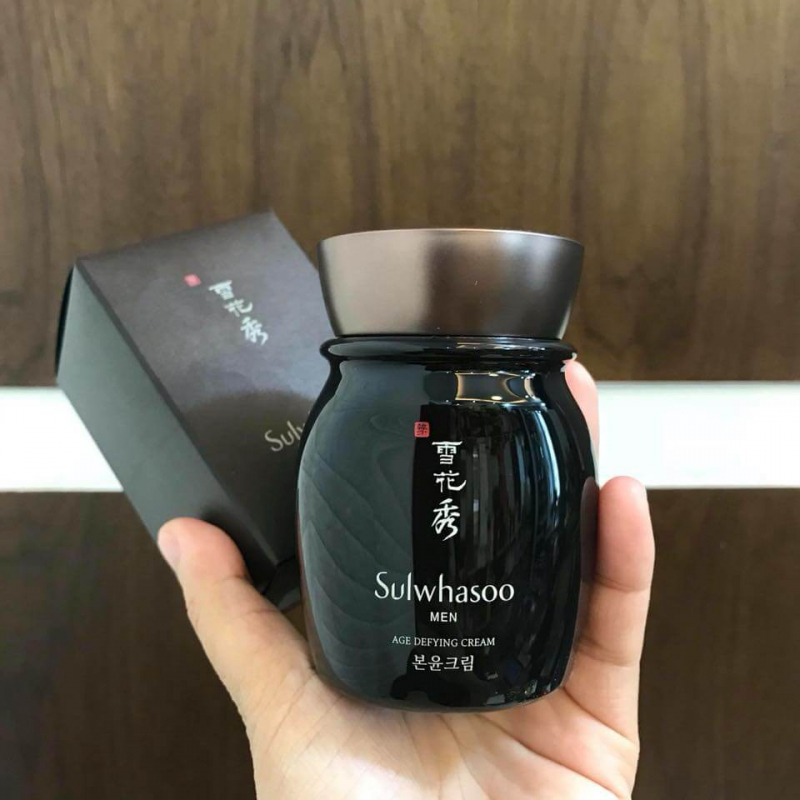 Kem chống lão hóa dành cho nam Sulwhasoo Men Age Defying Cream