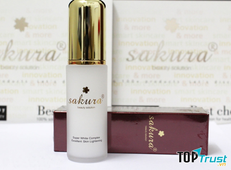 Kem chống lão hoá Sakura Super White Complex Excellent Skin Lightening