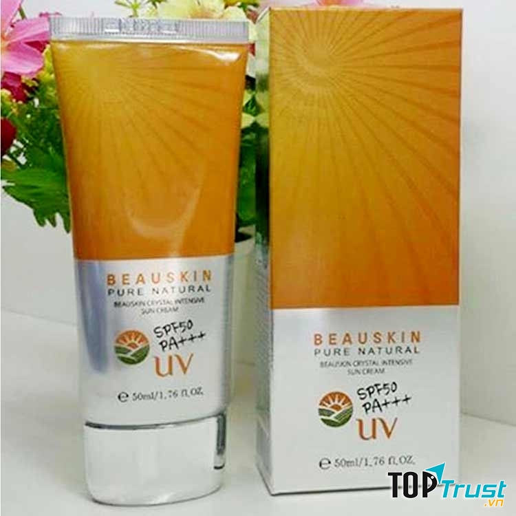 Kem chống nắng 3 trong 1 - Beauskin Crystal Intensive Sun Cream