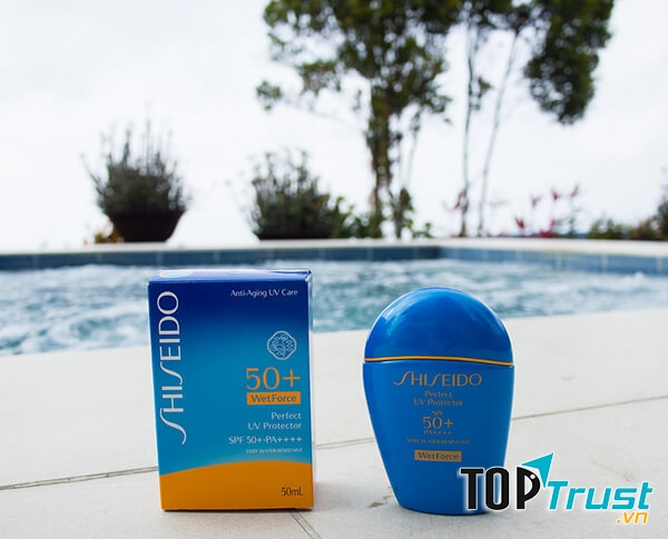 Shiseido perfect uv protector spf