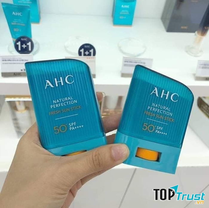 Kem chống nắng AHC Natural Perfection Fresh Sun Stick dạng thỏi