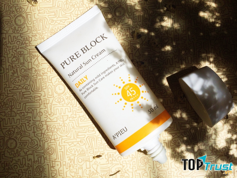 kem chống nắng A’pieu Pure Block Daily