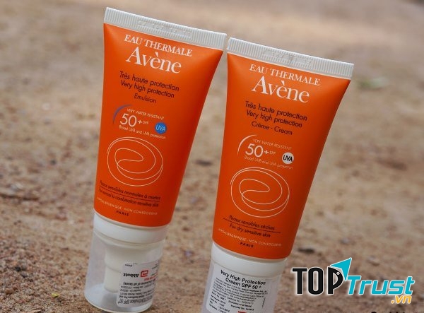 Kem chống nắng Avène