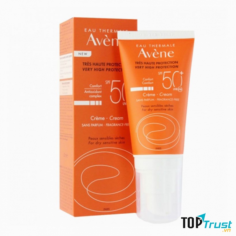 Kem chống nắng Avène Very High Protection Cream SPF 50+
