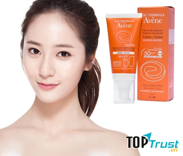 Kem chống nắng Avene Very High Protection Elmusion 50+