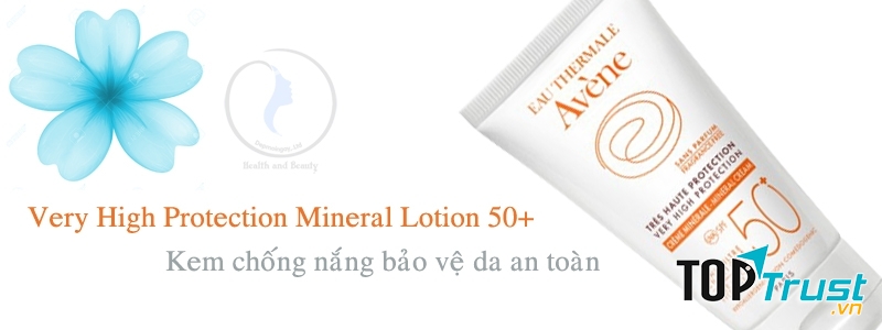 Kem chống nắng Avène Very High Protection Mineral Lotion SPF50+