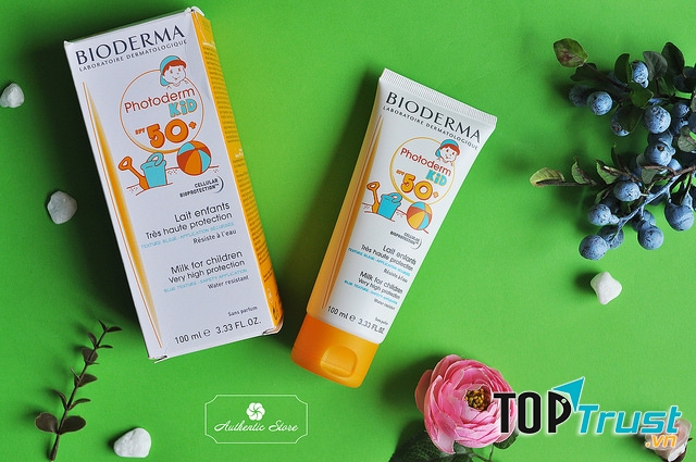 ﻿Kem chống nắng Bioderma Photoderm Kid Lait Solaire Enfant SPF50+: