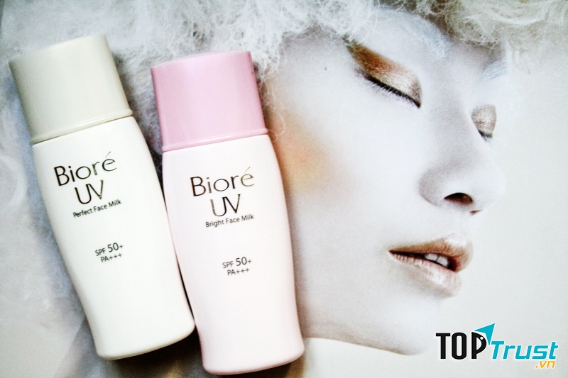 Bioré Bright Face Milk SPF50+ PA+++