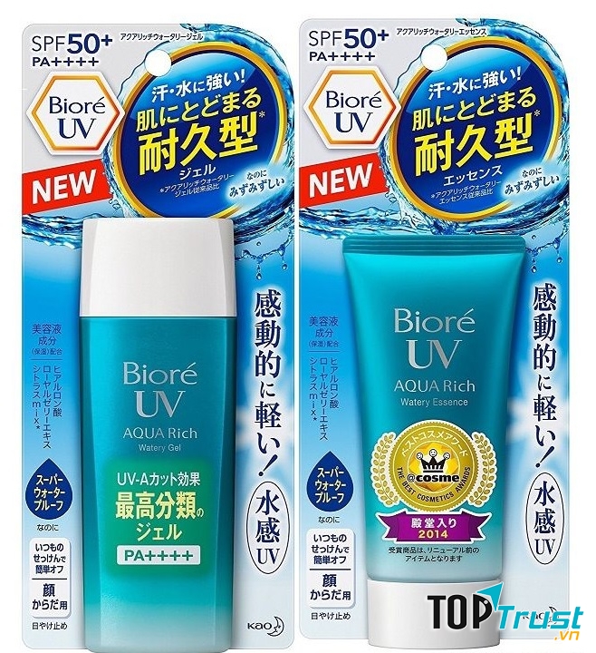 Kem chống nắng Biore UV Aqua Rich Watery Essence
