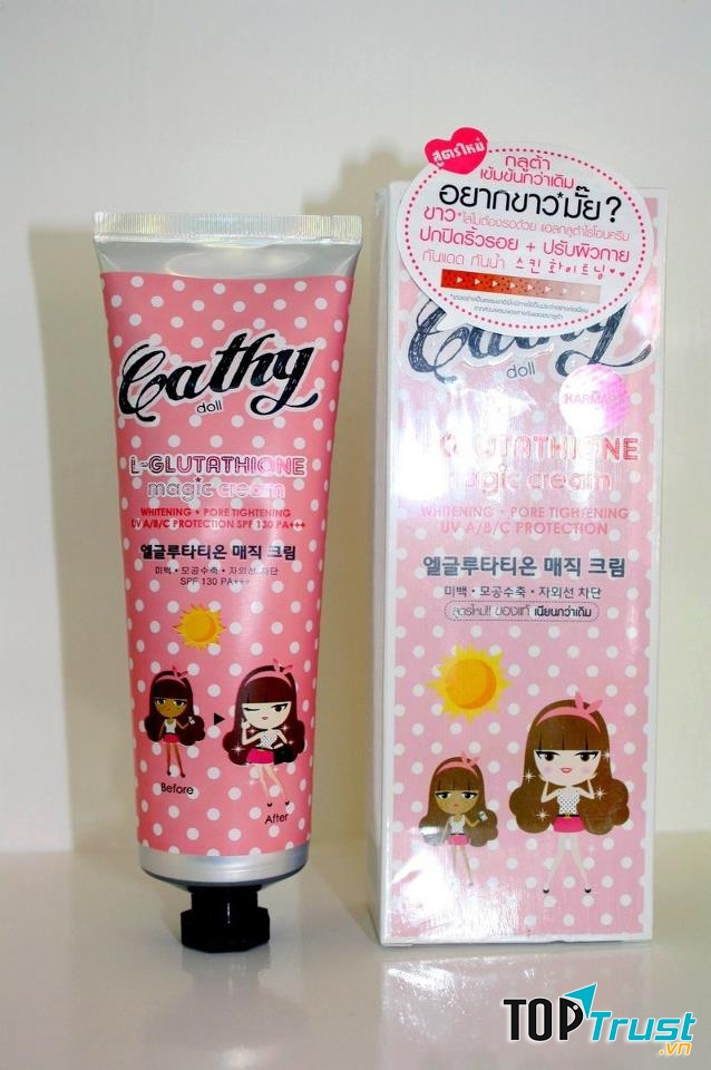 Kem chống nắng Cathy Magic Cream