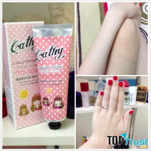 Kem chống nắng Cathy Magic Cream