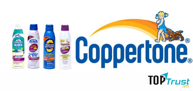 KEM CHỐNG NẮNG CHO BÉ DẠNG XỊT SPF 50 COPPERTONE