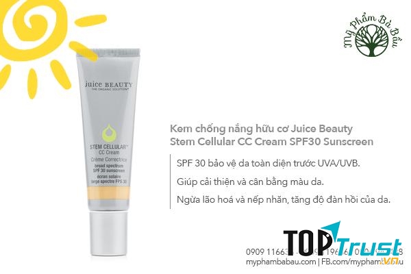 KEM CHỐNG NẮNG CHO MẸ BẦU DA THƯỜNG