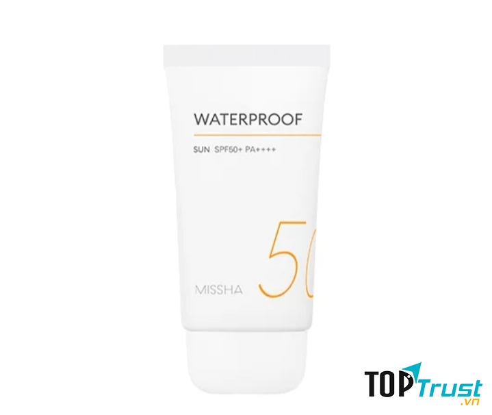 Kem Chống Nắng Chống Thấm Nước Missha All-Around Safe Block Waterproof Sun SPF50+ PA++++