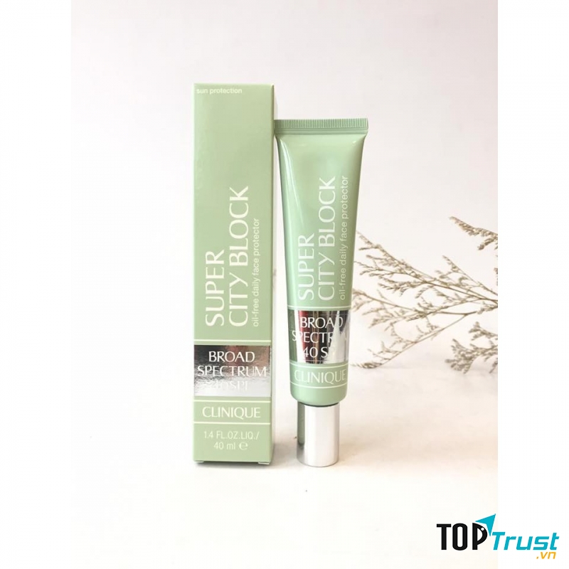 ﻿Kem chống nắng Clinique City Block Sheer SPF25