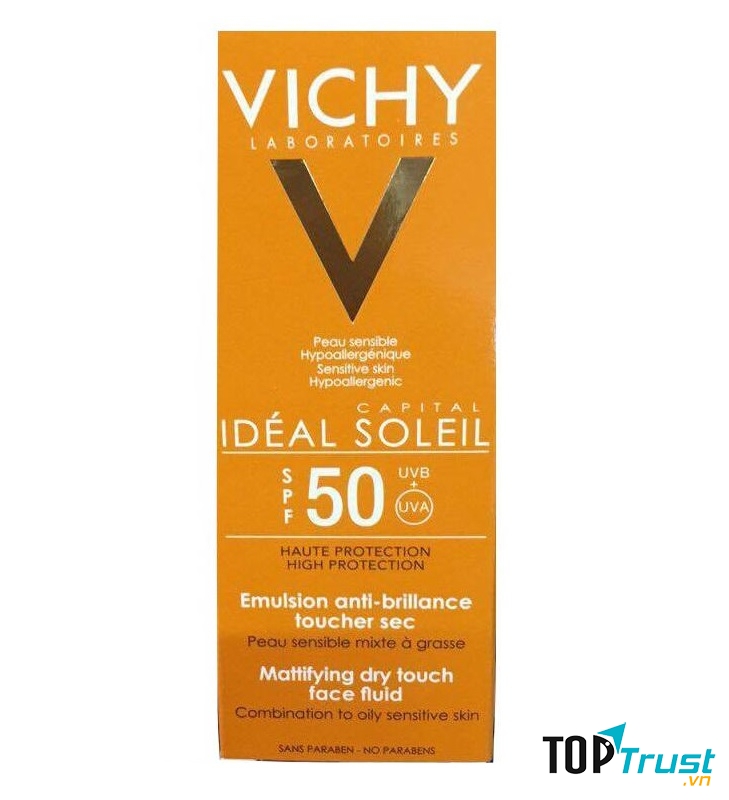 Kem chống nắng của Vichy