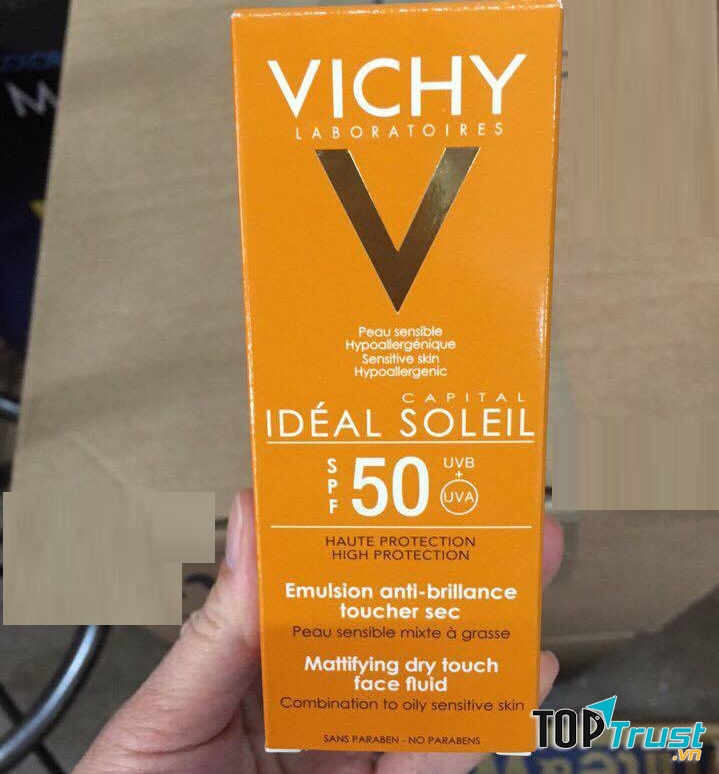 Kem chống nắng của Vichy