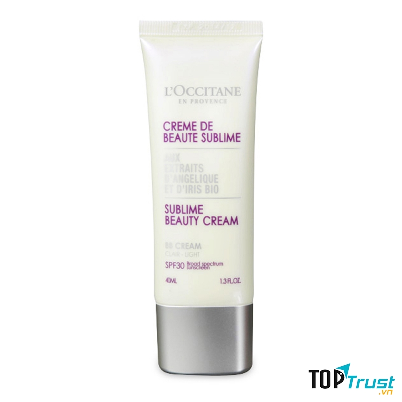 Kem chống nắng đa năng organic L’Occitane Sublime Beauty Cream