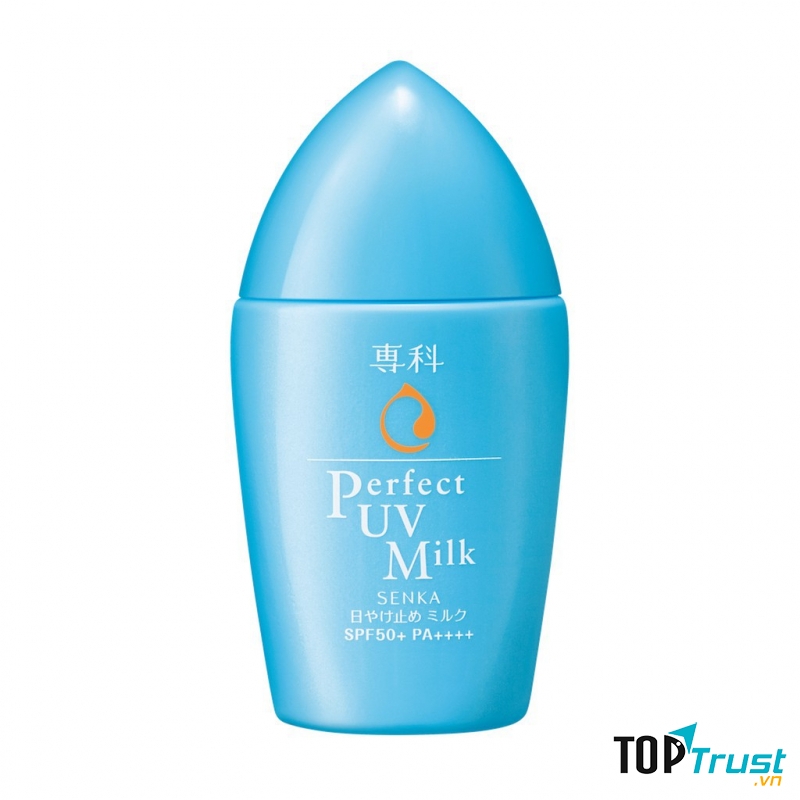 Kem chống nắng dạng sữa Senka Perfect UV Milk 40ml