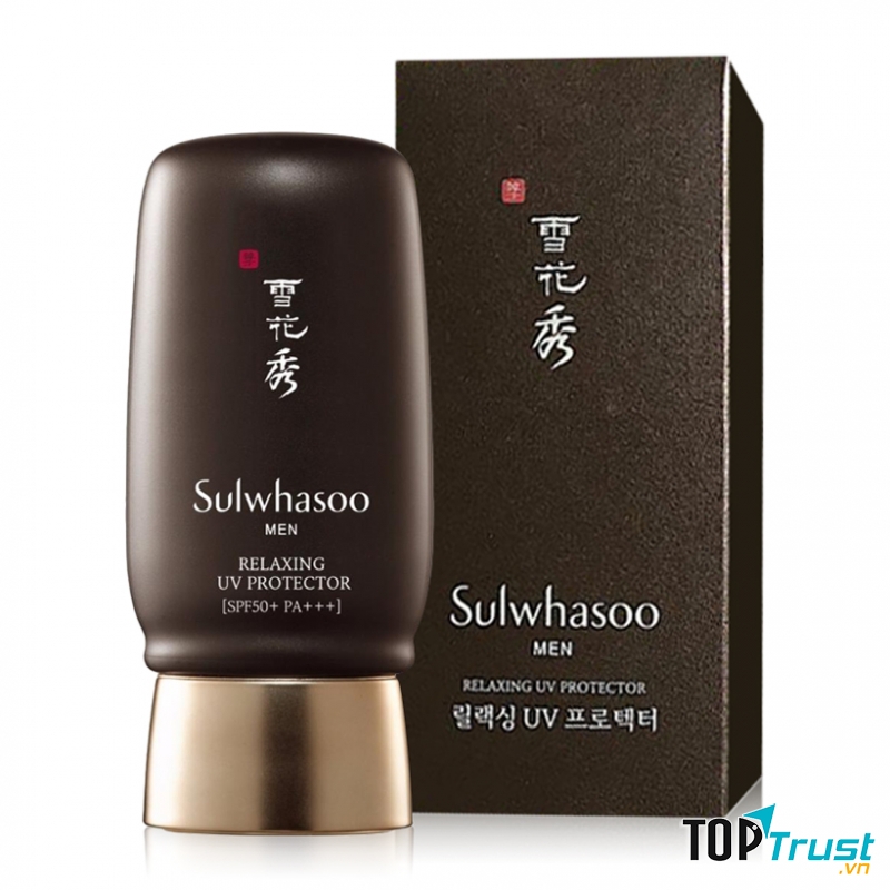 Kem chống nắng dành cho nam Sulwhasoo Men Relaxing UV Protector