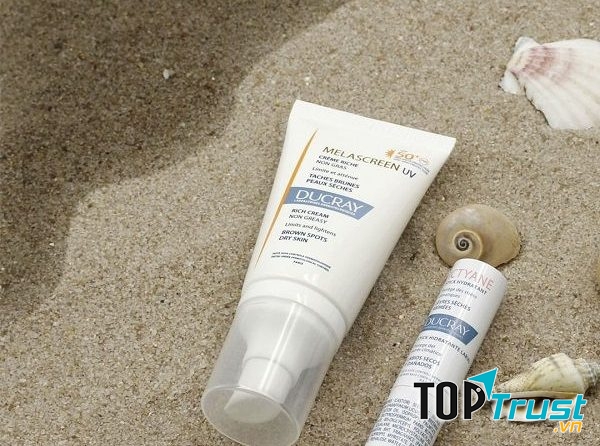 Kem chống nắng Ducray Melascreen UV Light Cream SPF 50+