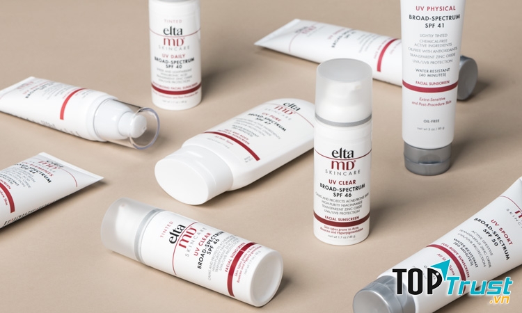 Các dòng kem chống nắng Elta MD UV