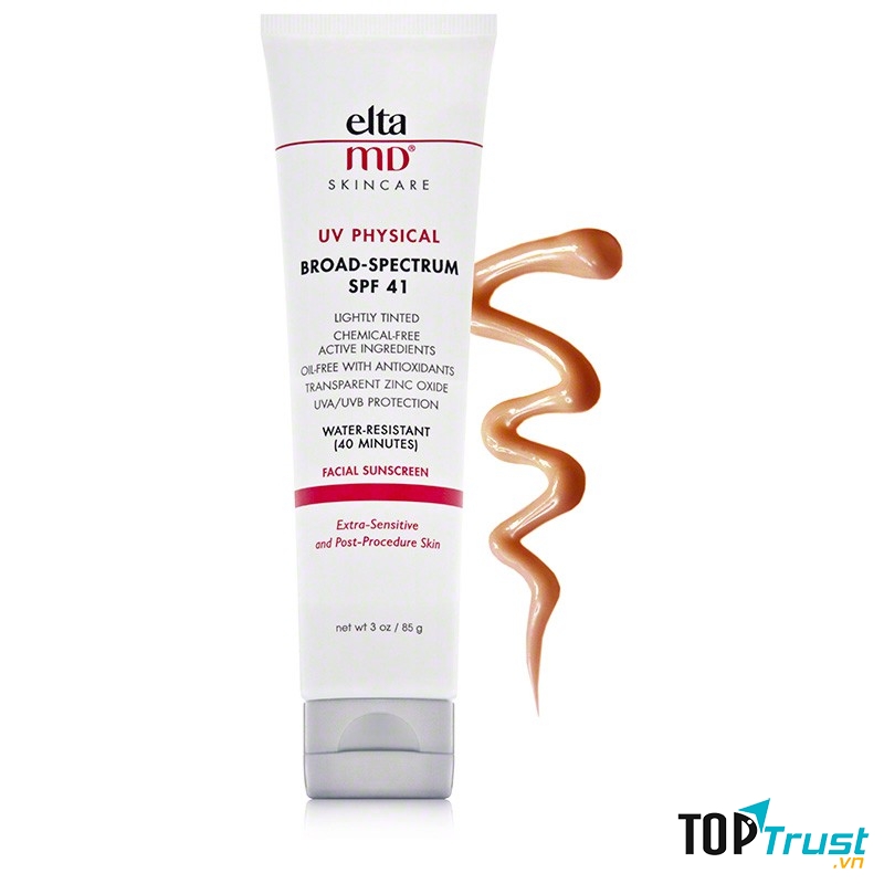Kem Chống Nắng EltaMD UV Physical SPF 41 Lightly Tinted