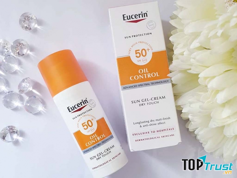 Eucerin Sun Gel Cream Oil Control Dry Touch SPF50+