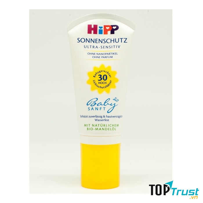 Kem chống nắng HiPP Organic