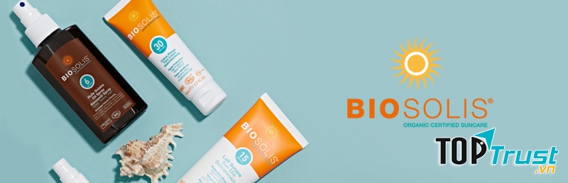 Kem chống nắng hữu cơ BioSolis Sun Milk SPF30