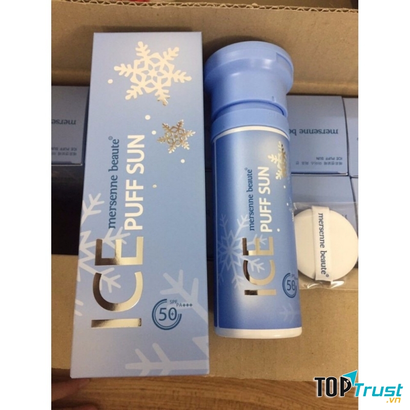 Kem Chống Nắng Ice Puff Sun Mersenne Beaute