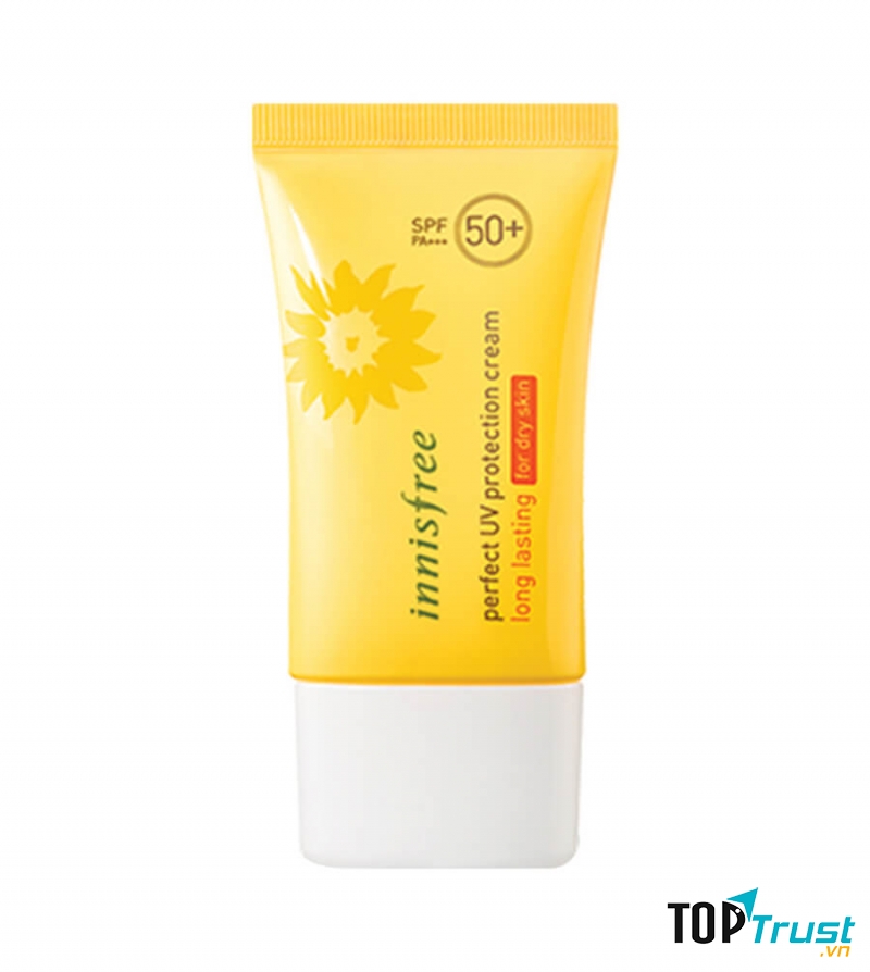 Một số review về kem chống nắng Innisfree perfect UV protection spray cooling SPF50+/PA+++