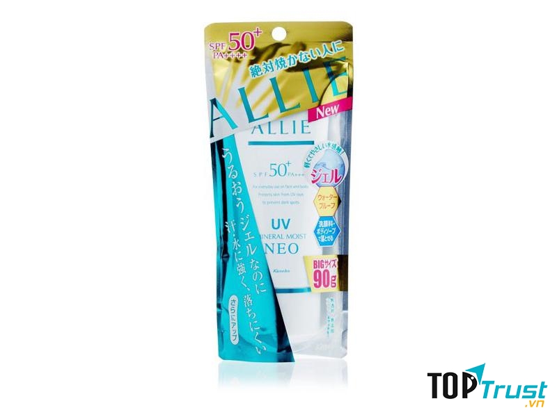 Kem chống nắng Kanebo Allie UV Perfect SPF 50 PA+